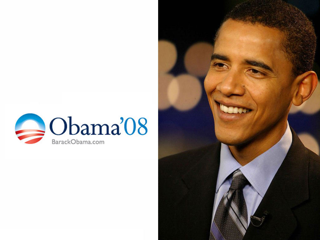 Barack Obama Wallpaper 1024 x 768