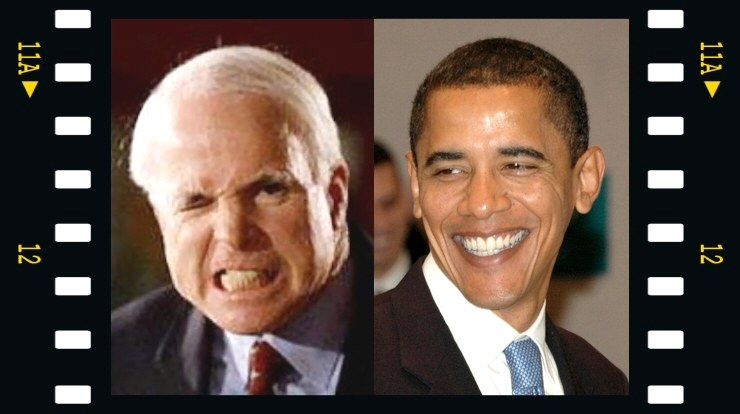 john mccain and obama. John McCain vs Barack Obama